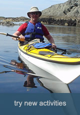 kayaking