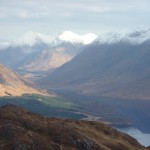 Looking north up Loch Etive